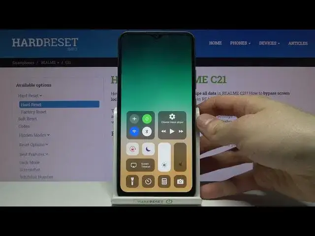 'Video thumbnail for How to Get iOS Control Center in Realme C21 – Find iOS Layout'