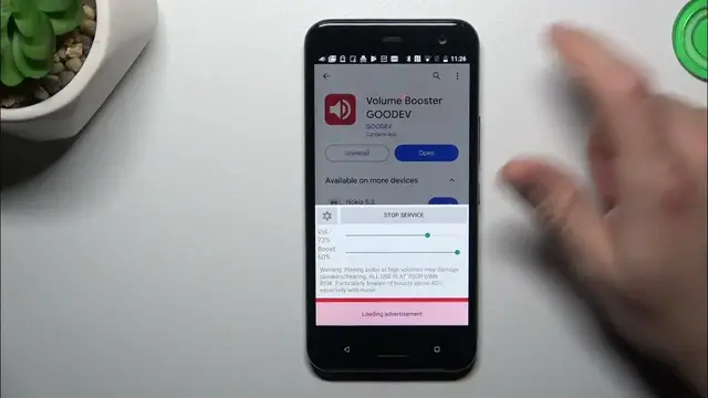 Video thumbnail for How to Make the HTC U11 Life Phone Louder - Volume Booster App