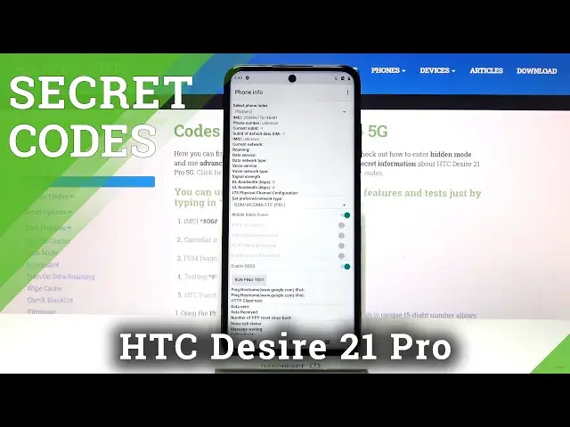 Video thumbnail for Secret Codes HTC Desire 21 Pro