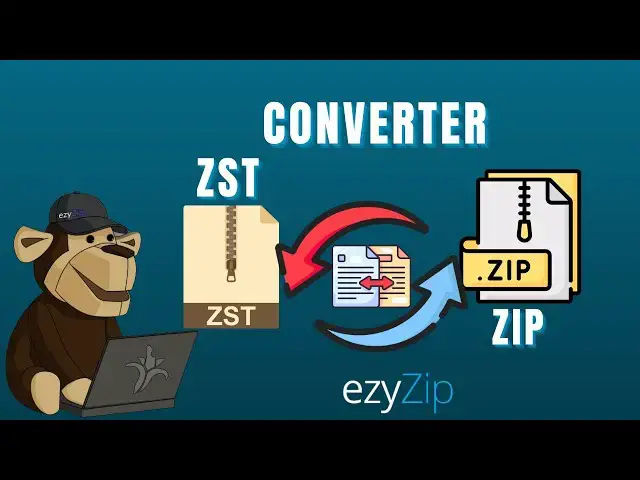 'Video thumbnail for 📦 Como Converter ZST para ZIP Grátis Online | Nenhuma Instalação de Software Necessária'