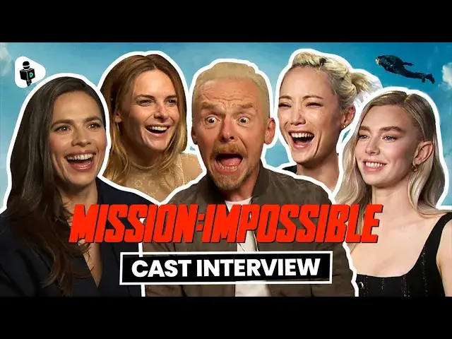 Video thumbnail for "That's Not F***ING FAIR!" 🤣 Mission Impossible Dead Reckoning Cast Interview