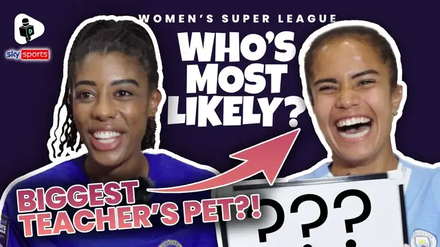 Video thumbnail for "You're A LIAR!" 😂 Who's Most Likely With The Women's Super League & Sky Sports