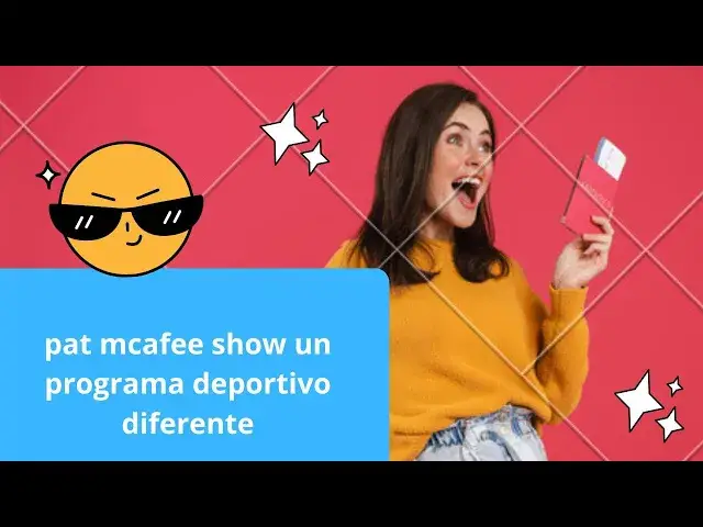 'Video thumbnail for pat mcafee show un programa deportivo diferente'