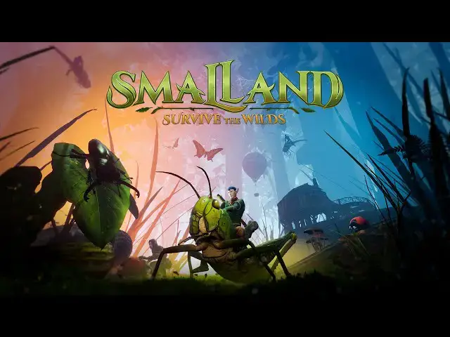 Video thumbnail for Smalland: Survive the Wilds | Unveiling the Official Release Date HD
