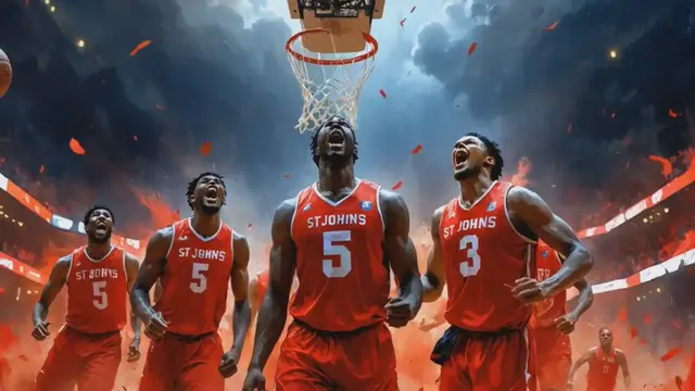 Video thumbnail for St. John's Basketball: March Madness Hopes for 2025