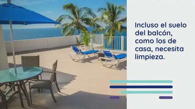 Video thumbnail for Limpiar las baldosas de la terraza en 2 minutos: así es como
