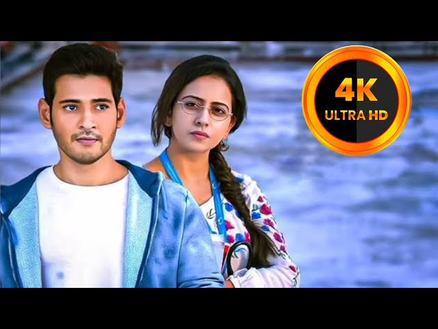 Video thumbnail for (4K HD) Achcham Telugandham - Full Video Song {Telugu} Spyder Movie || Mahesh Babu ||Rakul Preet #4k