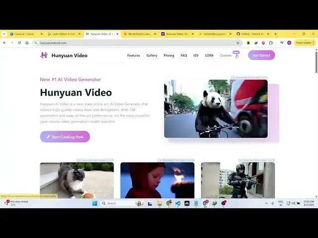 Video thumbnail for Hunyuan Video Tencent’s 13B‑Parameter AI That Turns Text into Videos Free OpenAI Sora Alternative?