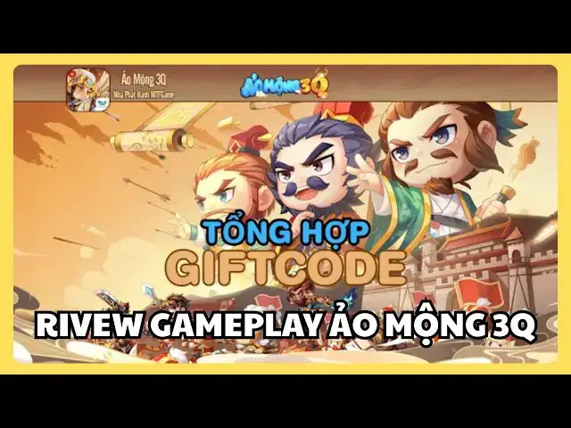 Video thumbnail for Rivew Gameplay Ảo Mộng 3Q | Tổng Hợp Code Mới Nhất + Cách Nhập Nhận Quà Siêu Xịn