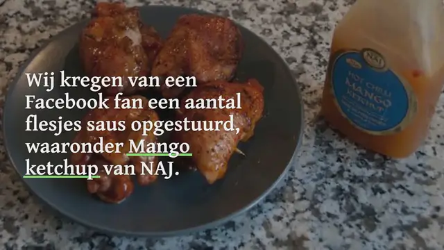 Video thumbnail for Mango ketchup van NAJ