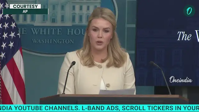 Video thumbnail for Trump-Zelensky Call ROCKS Washington – Karoline Leavitt’s Ceasefire Bombshell!