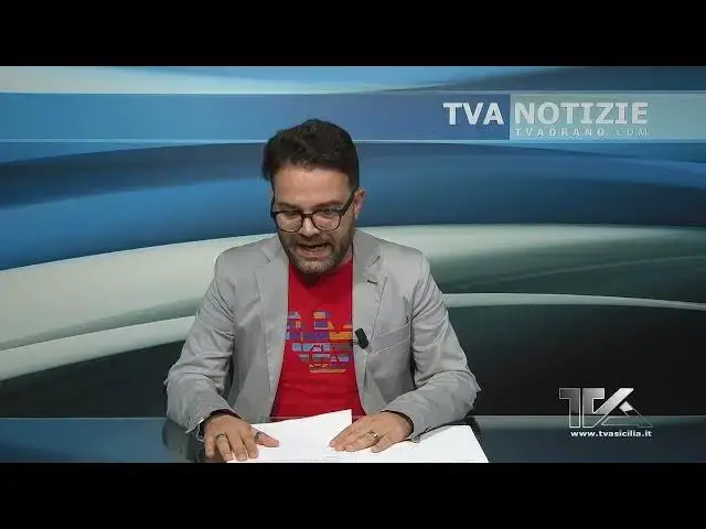 Video thumbnail for TVA NOTIZIE 11-08-23