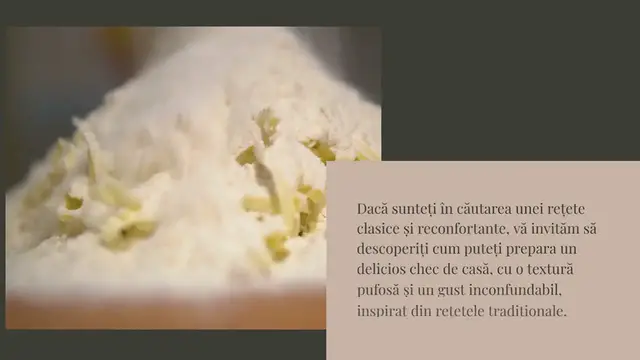 Video thumbnail for Rețetă de chec de casă simplu si pufos, inspirată din secretele bunicii