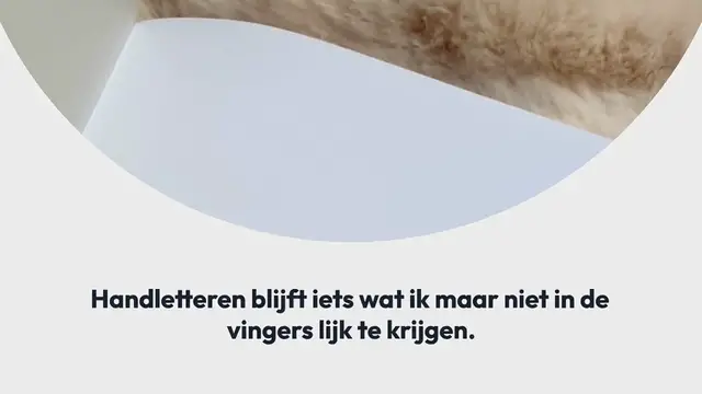 Video thumbnail for Handletterschetsboek, een boek om in te oefenen