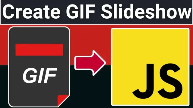 Video thumbnail for Javascript Project to Create GIF Slideshow Animation From Multiple Images Using gifencoder Library