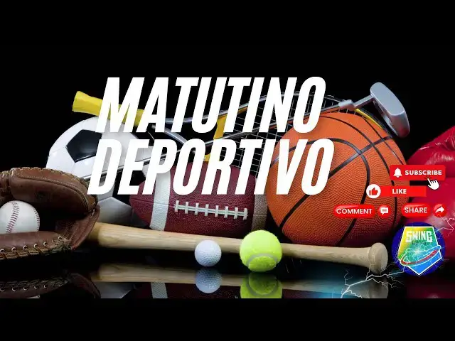 Video thumbnail for 🔴 EN VIVO: Matutino Deportivo: Mariano Rivera y su esposa acusados de grave delito (23/01/2025)