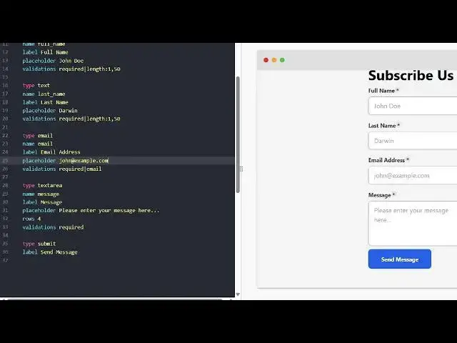 Video thumbnail for Form-Data.com Create Fully Functional AI Forms from Text with Spam Protection & Integrations!
