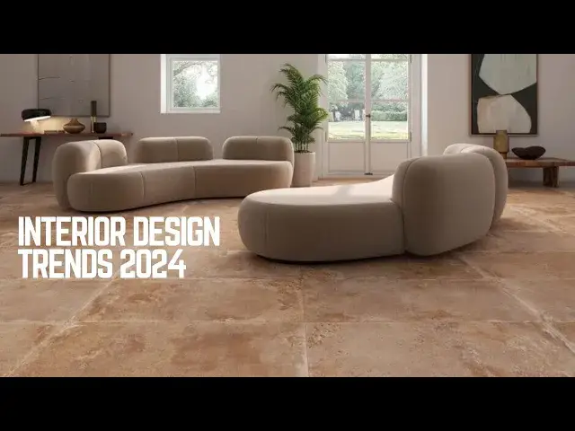 Video thumbnail for 12 Interior Design Trends For 2024