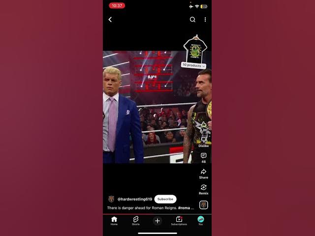 Video thumbnail for Roman reigns -royal rumble #foryou #youtubeshorts #wwe