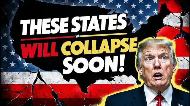 Video thumbnail for 10 Fastest Collapsing States in the United States 2025
