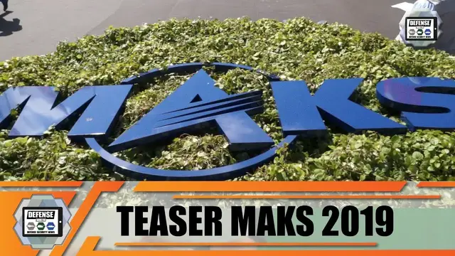 Video thumbnail for Teaser MAKS 2019 International Defense Aviation and Space Air Show Moscow Zhukovsky Russia