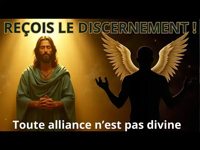 'Video thumbnail for PRIÈRE PUISSANTE DU MATIN – Reçois le Discernement face à la RUSE de tes ennemis (Josué 9:1-27).'