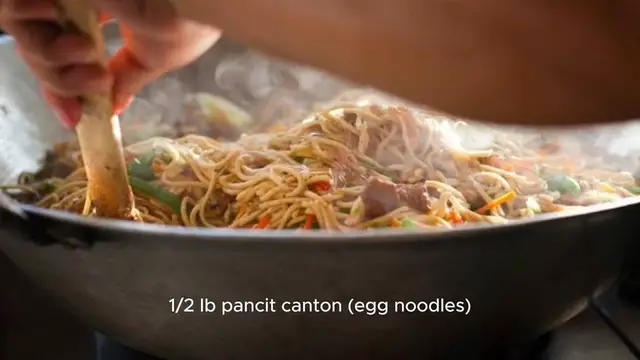 Video thumbnail for Pancit Recipe
