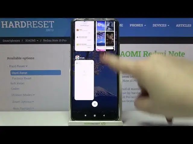 Video thumbnail for How to Turn Off Running Apps in XIAOMI Redmi Note 10 Pro – Close All Background Apps