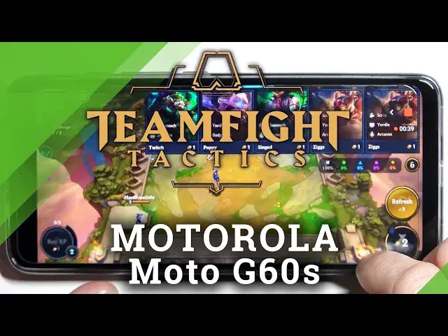 'Video thumbnail for Gameplay of Teamfight Tactics in Motorola Moto G60S - Test of TFT Mobile'