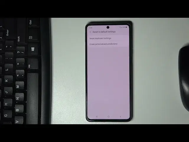 Video thumbnail for How to Reset Keyboard Settings in SAMSUNG Galaxy M52 5G – Restore Default Keyboard