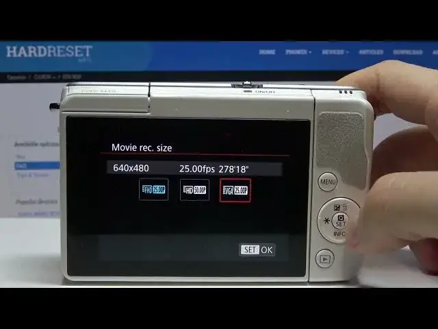 'Video thumbnail for How to Set Maximum Resolution on Canon EOS M Series Mirrorless Camera - Best Video Resolution Canon'