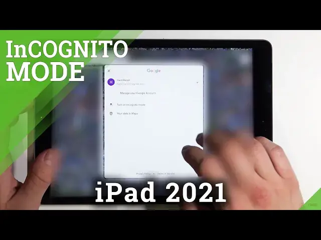 'Video thumbnail for How to Turn On Incognito Mode in Google Maps on iPad 2021'