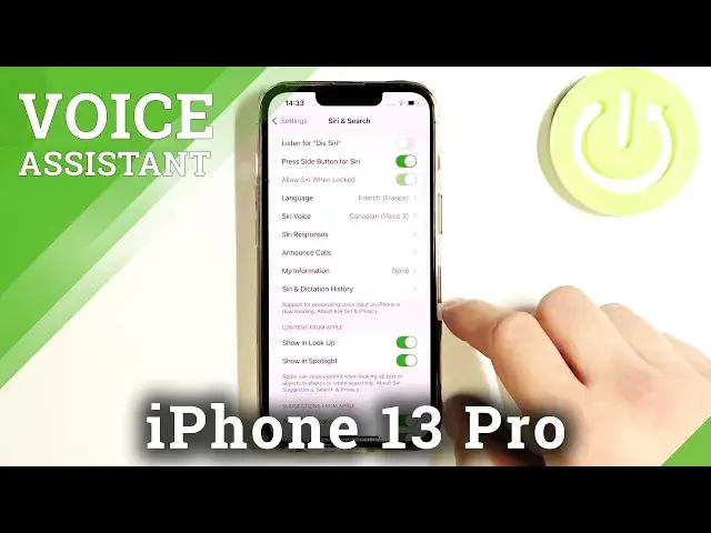 'Video thumbnail for How to Change Siri Voice on iPhone 13 Pro - Set Up Siri Voice'