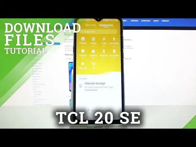 Video thumbnail for How to Use Downloads App on TCL 20 SE – Open All Saved Data