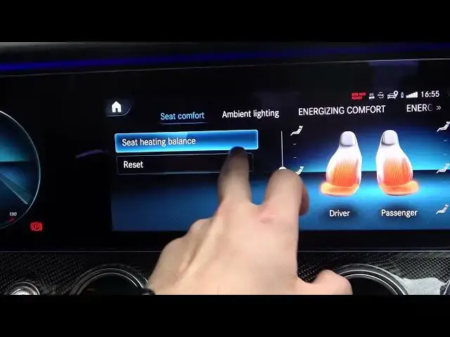 Video thumbnail for How to Set Up Seat Heating Balance in Mercedes-AMG E63 S 4MATIC+ - Adjust Seat Heating Temperature