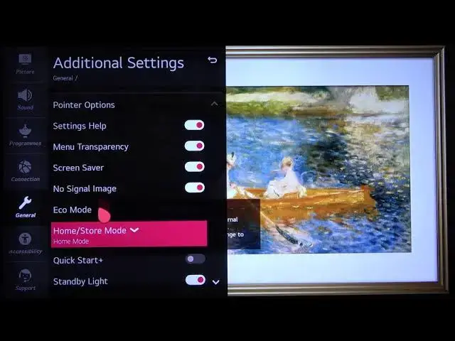 Video thumbnail for LG NanoCell TV - How to Enable or Disable Store Mode? | LG 4K LED Smart TV (49NANO867NA)