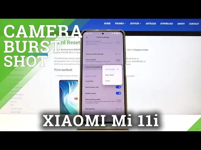 Video thumbnail for How to Take Burst Shot in XIAOMI Mi 11i – Take Series of Pictures