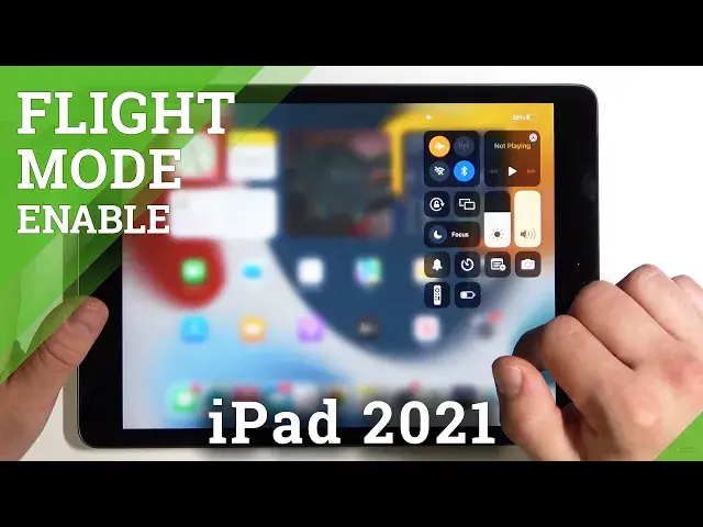 'Video thumbnail for How to Turn On/Off Flight Mode on iPad 2021 – Airplane Mode'