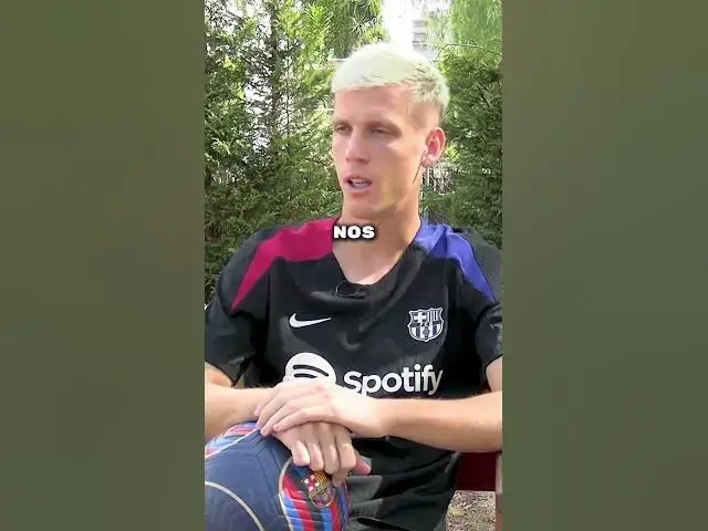 Video thumbnail for EL JUAGDOR QUE MÁS HA SORPRENDIDO A DANI OLMO