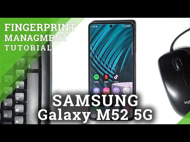 'Video thumbnail for How to Set Fingerprint on SAMSUNG Galaxy M52 5G - Add Fingerprint Instructions'
