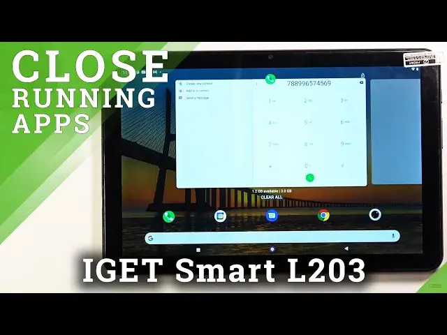 Video thumbnail for How to Switch Off All Running Apps in IGET Smart L203 - Close Running Apps