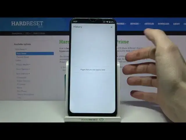 'Video thumbnail for How to Clear Browsing Data on ZTE Blade 10 Prime | Clean browsing history on ZTE Blade 10 Prime'
