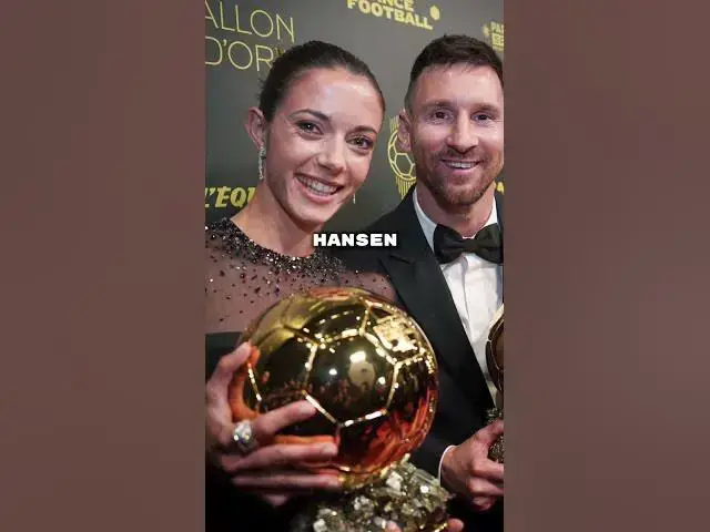 Video thumbnail for ESTA ES LA LISTA DE JUGADORES DEL BARÇA NOMINADOS AL BALÓN DE ORO