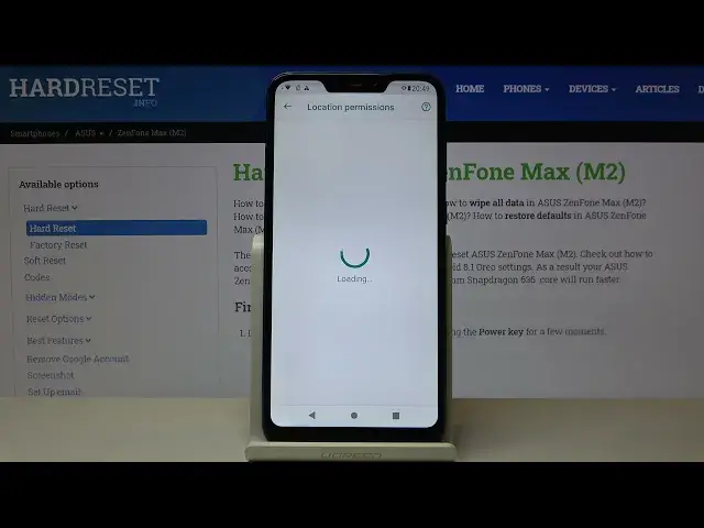 Video thumbnail for ASUS ZenFone Max M2 and Apps Permissions - Programs Settings