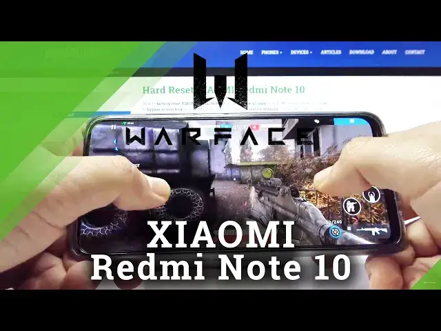 Video thumbnail for How Warface Works on Xiaomi Redmi Note 10 – Gaming Efficiency Test | Gameplay