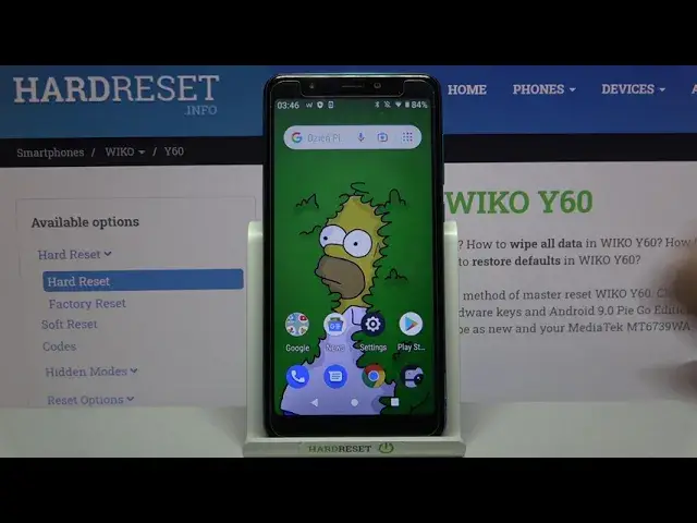 Video thumbnail for Enable / Manage Adaptive Brightness - WIKO Y60 and Display Settings