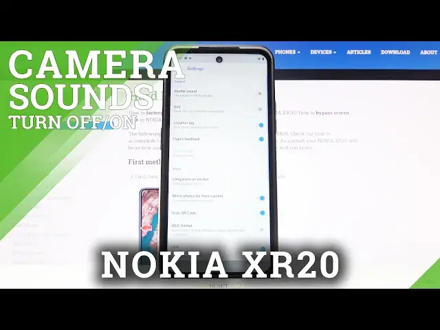 'Video thumbnail for How to Run On/Off Camera Shutter on Nokia XR20 – Сamera Sound'