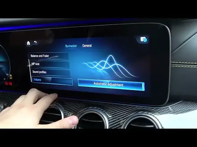 'Video thumbnail for How to Turn On Auto Volume Adjustment in Mercedes-AMG E63 S 4MATIC+ - Activate Auto Volume In MBUX'
