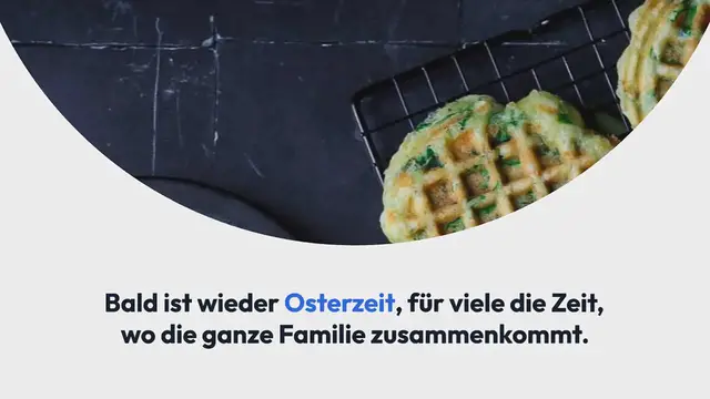 Video thumbnail for Spinatwaffeln mit Lachs