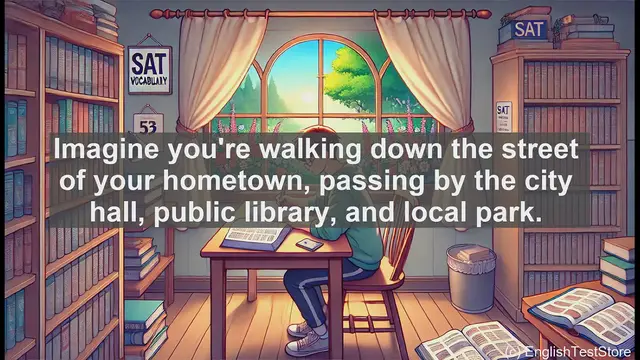 Video thumbnail for 5000 Must Know SAT Vocabulary - What Does 'Municipal' Mean? Understanding Local Government